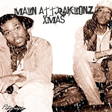 Main Attrakionz X-Mas by Main Attrakionz - album cover