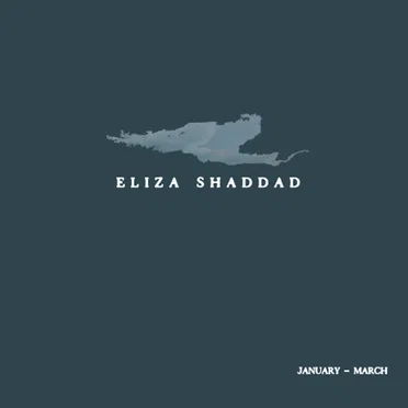 January ~ March by Eliza Shaddad - album cover