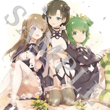 アサルトリリィ BOUQUET 第3巻 特典CD by Various Artists - album cover