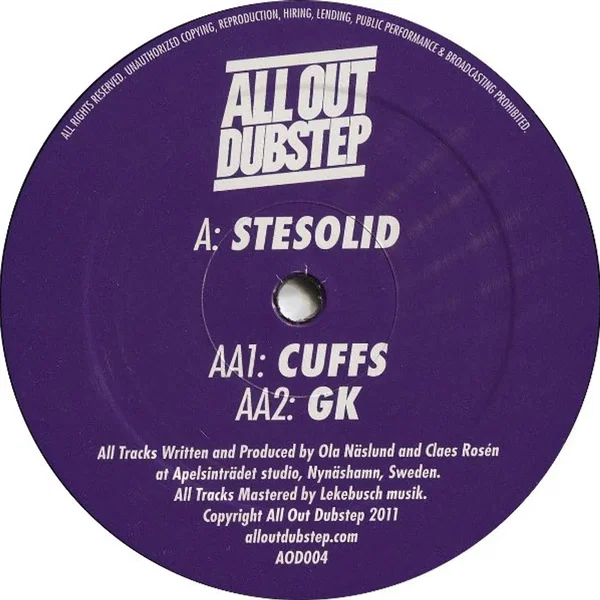 Stesolid / Cuffs / GK