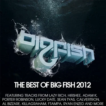 The Best of Big Fish 2012 by Various Artists - album cover