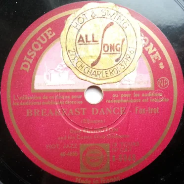 Breakfast Dance / Bugle Call Rag