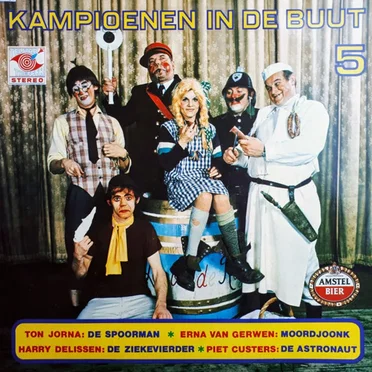 Kampioenen in de buut, 5 by Various Artists - album cover