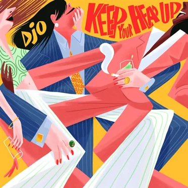 Keep Your Head Up by Djo - album cover