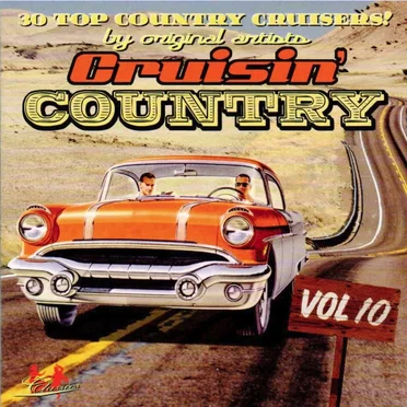 Cruisin' Country, Vol.10 by Various Artists - album cover