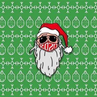 The Paste 2020 Holiday Sampler by Various Artists - album cover