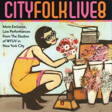 City Folk Live 8 by Various Artists - album cover
