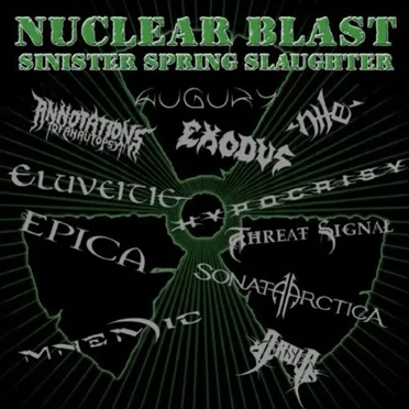 Nuclear Blast Sinister Spring Slaughter by Various Artists - album cover