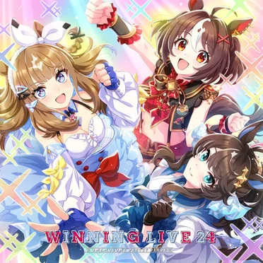 『ウマ娘 プリティーダービー』WINNING LIVE 24 by Various Artists - album cover