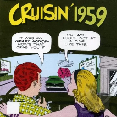 Cruisin' 1559 by Various Artists - album cover