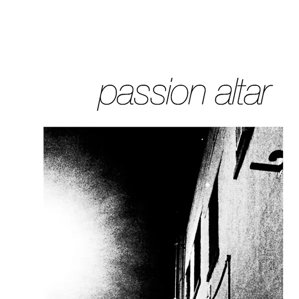 Passion Altar