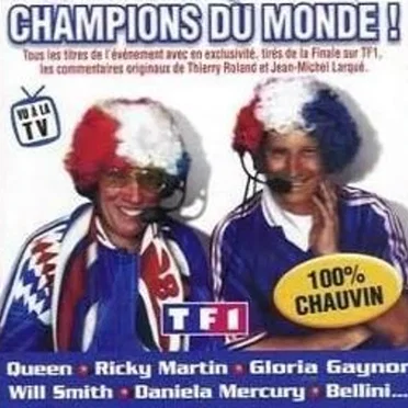 Champions du monde! by Various Artists - album cover