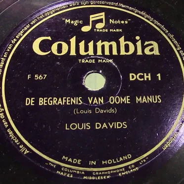 De begrafenis van oome Manus / De kleine man