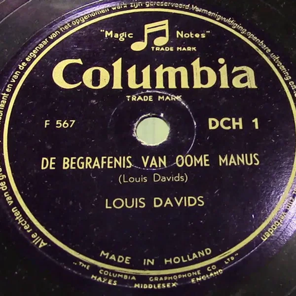 De begrafenis van oome Manus / De kleine man