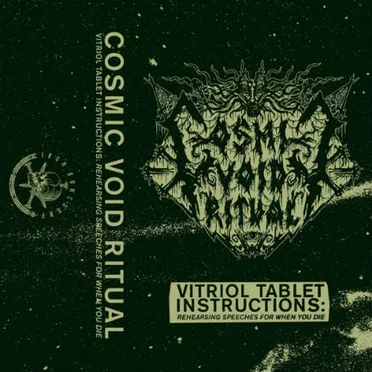 Vitriol Tablet Instructions: Rehearsing Speeches For When You Die