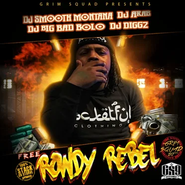 The Rowdy Way by Rowdy Rebel - album cover