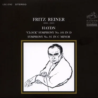 "Clock" Symphony no. 101 / Symphony no. 95