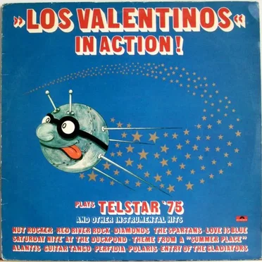 In Action! by Los Valentinos - album cover