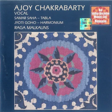 Ajoy Chakrabarty-Vocal