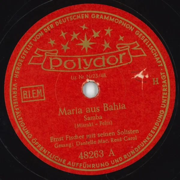 Maria aus Bahia / Mit der Zeit lernst auch du es