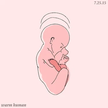 7.25.15 by warm human - album cover