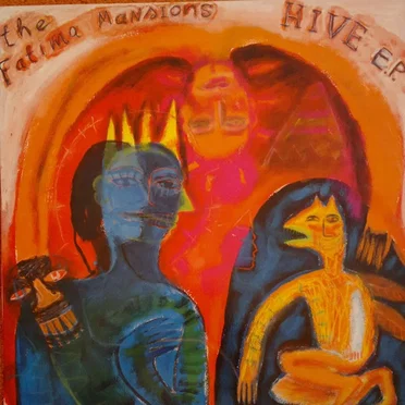 Hive EP by The Fatima Mansions - album cover
