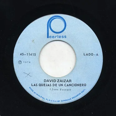Las quejas de un cancionero / Arandas