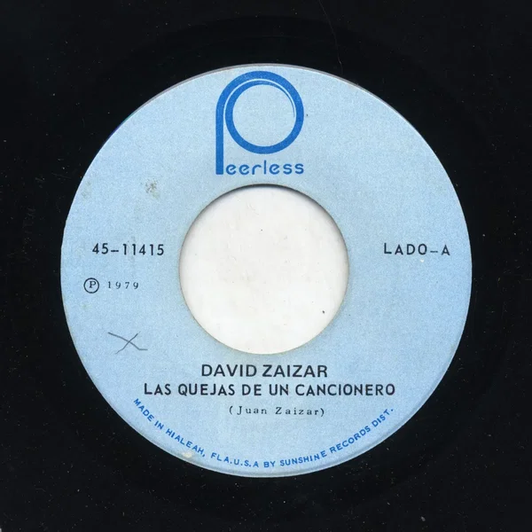Las quejas de un cancionero / Arandas