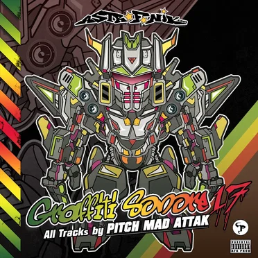 Graffiti Sonore 17 by Pitch Mad Attak - album cover