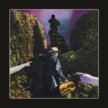 Harhakuvitusmaailmassa by HÄN - album cover