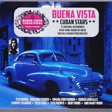 Buena Vista Cuban Stars by Various Artists - album cover