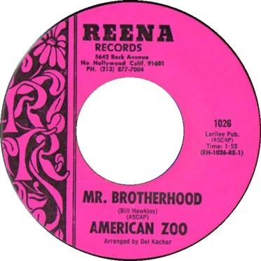 Magdalena by American Zoo - album cover