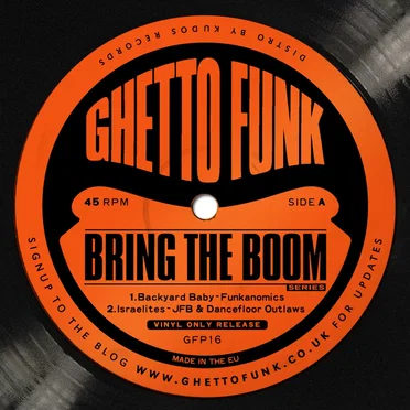 Ghetto Funk Presents: Bring The Boom by Various Artists - album cover