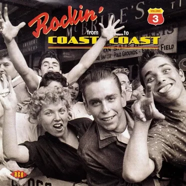 Rockin' From Coast To Coast Volume 3 by Various Artists - album cover