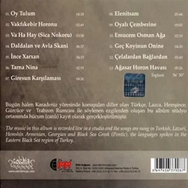 Kıyı Boyu Karadeniz by Birol Topaloğlu - album cover