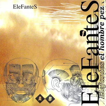 El hombre pez by Elefantes - album cover