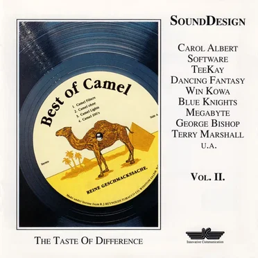 Sound Design, Volume 2 by Various Artists - album cover