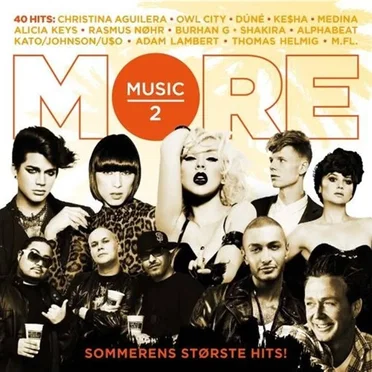 More Music 2 by Various Artists - album cover