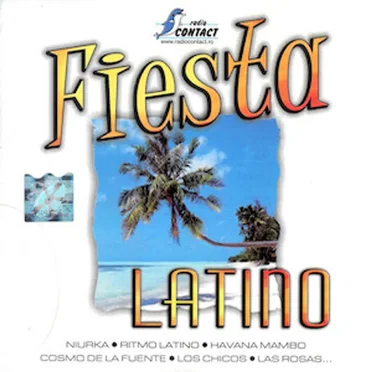 Fiesta Latino by Various Artists - album cover