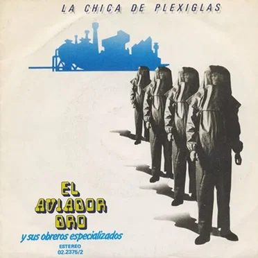 La chica de plexiglás