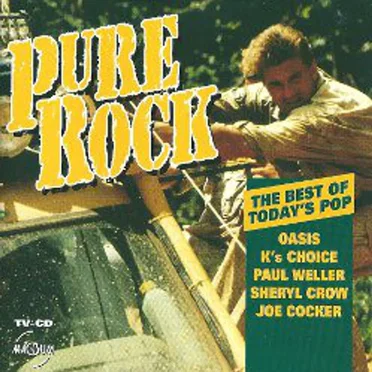 Pure Rock by Various Artists - album cover