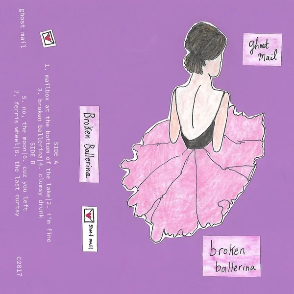broken ballerina