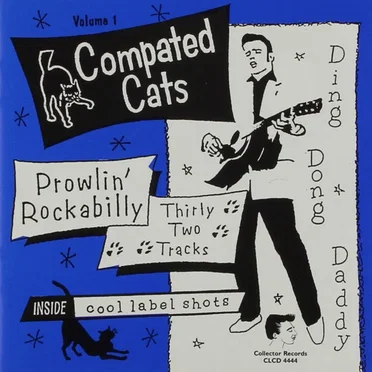Compated Cats, Vol. 1: Prowlin’ Rockabilly by Various Artists - album cover