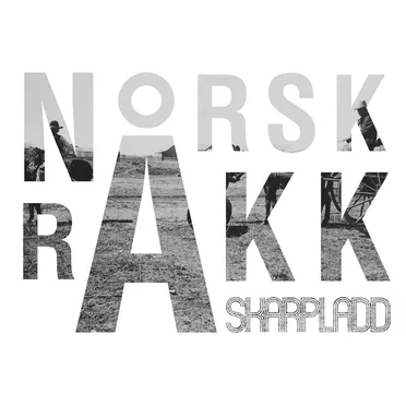 Skarpladd by Norsk Råkk - album cover