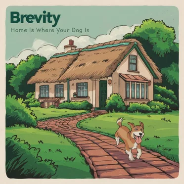 Home Is Where Your Dog Is by Brevity - album cover