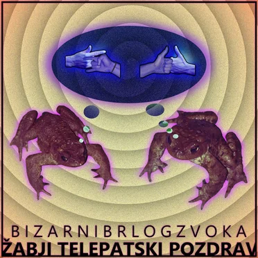 Žabji Telepatski Pozdrav