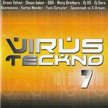 Virus Teckno 7 by Various Artists - album cover