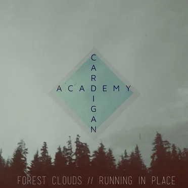 Forest Clouds // Running in Place