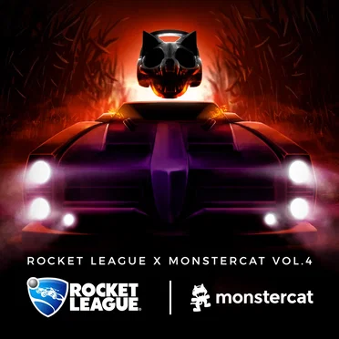 Rocket League × Monstercat, Vol. 4 by Various Artists - album cover