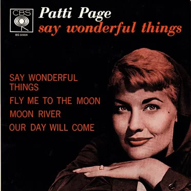 Say Wonderful Things